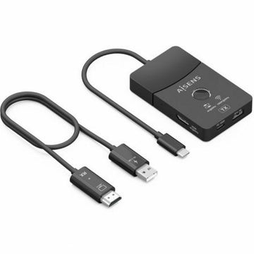 HDMI Cable Aisens ASWL-H2KDC30M05-BK 4K Ultra HD