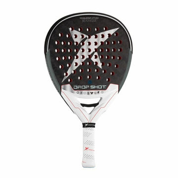 Racchetta da Padel Drop Shot Explore Conqueror Attack Nic Bianco Nero