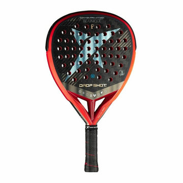 Padel Racket Drop Shot Canyon Pro Attack Black