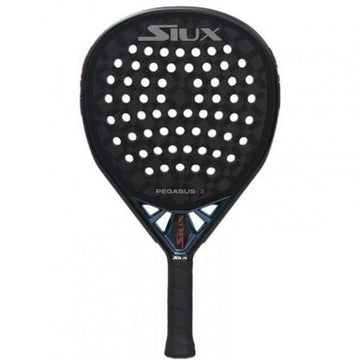 Racchetta da Padel Siux Pegasus 3 2025 Azzurro Nero Carbonio