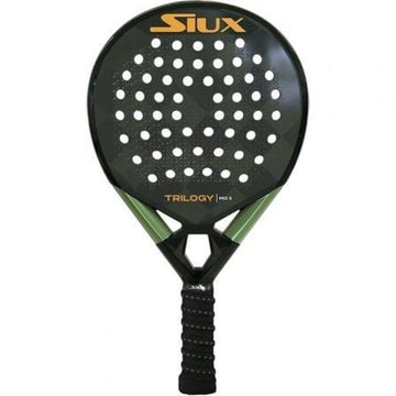 Racchetta da Padel Siux Trilogy Pro 5 2025 Nero Verde Carbonio EVA