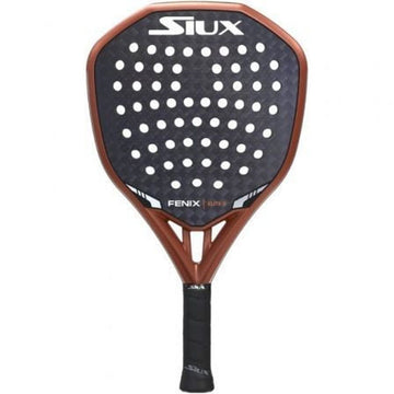Racchetta da Padel Siux Fenix Elite 5 2025 Arancio Fibra di carbonio