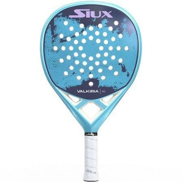 Padel Racket Siux Valkiria Go 2025 Blue Pink Charcoal EVA