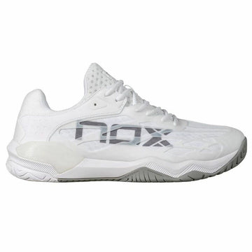 Adult's Padel Trainers Nox Lux Tempo White