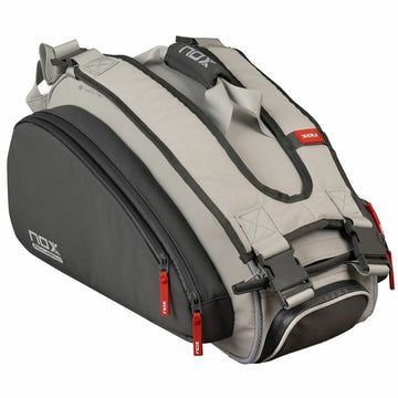 Borsa per racchette Nox Pickleball Pro Grigio