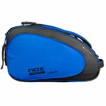 Borsa per racchette Nox Ml10 Team Azzurro Nero