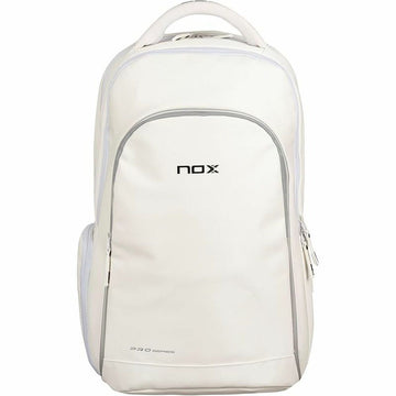 Racket bag Nox Nox Pro Series White