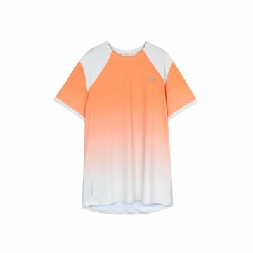 Maglia a Maniche Corte Uomo Nox Pro Mock Arancio