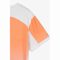 Maglia a Maniche Corte Uomo Nox Pro Mock Arancio