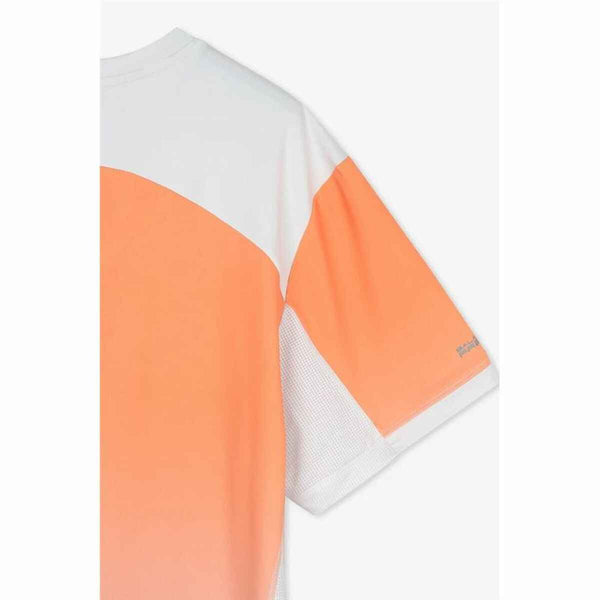 Maglia a Maniche Corte Uomo Nox Pro Mock Arancio