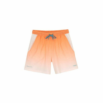 Pantaloni Corti Sportivi da Uomo Nox Pro Mock Arancio