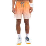 Pantaloni Corti Sportivi da Uomo Nox Pro Mock Arancio