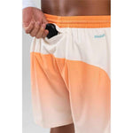 Pantaloni Corti Sportivi da Uomo Nox Pro Mock Arancio