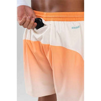 Pantaloni Corti Sportivi da Uomo Nox Pro Mock Arancio