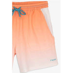 Pantaloni Corti Sportivi da Uomo Nox Pro Mock Arancio