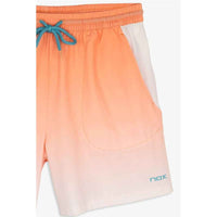 Pantaloni Corti Sportivi da Uomo Nox Pro Mock Arancio