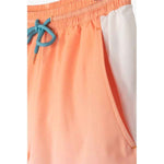 Pantaloni Corti Sportivi da Uomo Nox Pro Mock Arancio