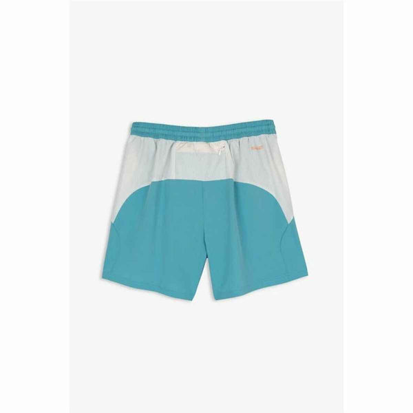 Pantaloni Corti Sportivi da Uomo Nox Pro Turquesa Azzurro Acqua