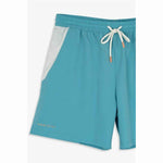 Pantaloni Corti Sportivi da Uomo Nox Pro Turquesa Azzurro Acqua