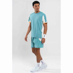 Pantaloni Corti Sportivi da Uomo Nox Pro Turquesa Azzurro Acqua
