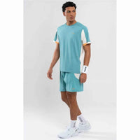 Pantaloni Corti Sportivi da Uomo Nox Pro Turquesa Azzurro Acqua