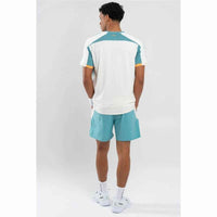 Pantaloni Corti Sportivi da Uomo Nox Pro Turquesa Azzurro Acqua