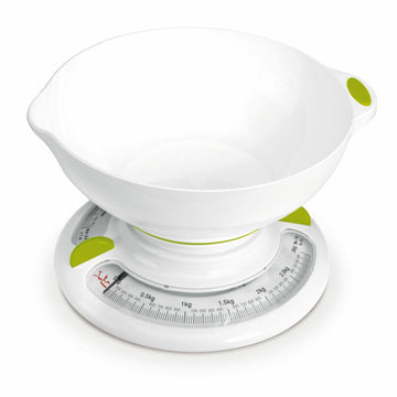 bilancia da cucina JATA 610N Bianco 3 Kg 1 L