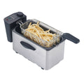 Friggitrice Elettrica COMELEC 2000W 3 L Argentato con Potenza 3000 W