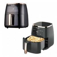 Friggitrice ad Aria COMELEC FA5004 1500 W 1800 W 5 L Nero - Augustea Shop