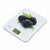 Bilancia da cucina 8 kg TM Mora 22,4 x 18,5 cm - Augustea Shop