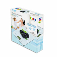 Bilancia da cucina 8 kg TM Mora 22,4 x 18,5 cm - Augustea Shop