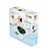 Bilancia da cucina 8 kg TM Mora 22,4 x 18,5 cm - Augustea Shop
