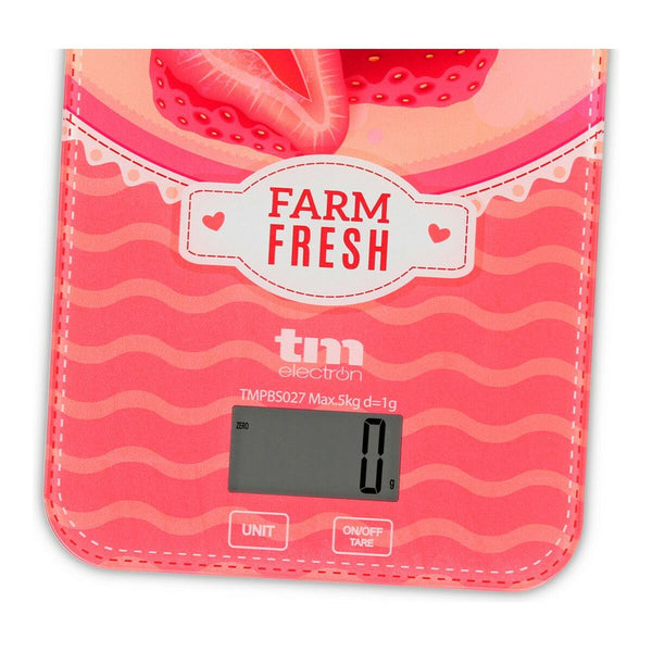 bilancia da cucina TM Electron Farm Fresh 5 kg - Augustea Shop