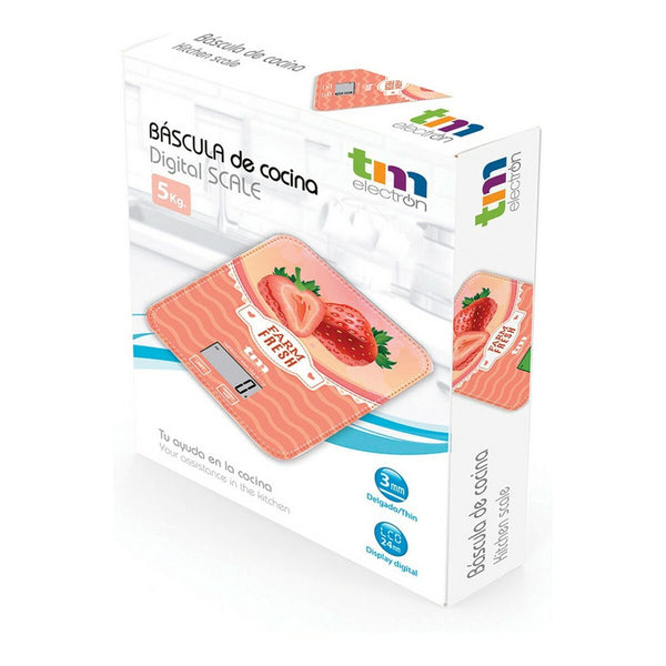 bilancia da cucina TM Electron Farm Fresh 5 kg - Augustea Shop