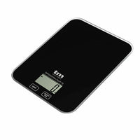 bilancia da cucina TM Electron Nero 5 kg - Augustea Shop