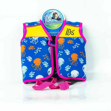 Giubbotto Salvagente Gonfiabile Kohala Octopus Rosa 4-5 Anni