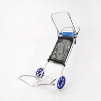 Carrello Multiuso Ociotrends 52 x 37 x 105 cm Bianco (Bianco) Spiaggia - Augustea Shop