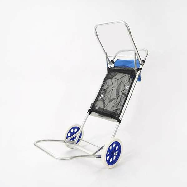 Carrello Multiuso Ociotrends 52 x 37 x 105 cm Bianco (Bianco) Spiaggia - Augustea Shop