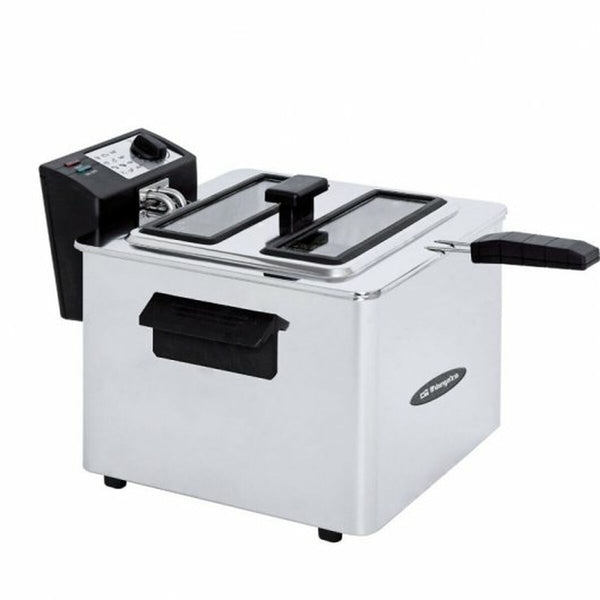 Friggitrice Orbegozo 15258 3000 W Acciaio - Augustea Shop