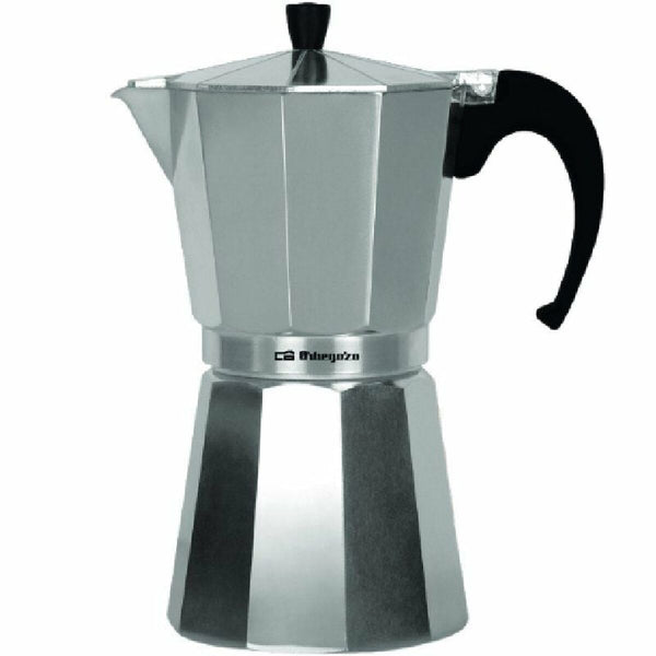 Caffettiera Italiana Orbegozo 18229 Argentato - Augustea Shop