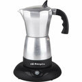 Caffettiera Italiana Orbegozo KFE660 Argentato Alluminio 6 Tazze