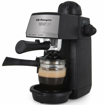 Caffettiera Americana Orbegozo 16782.0 Nero 6 Tazze