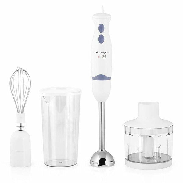 Frullatore ad Immersione Orbegozo BT 1320 400 W Bianco - Augustea Shop