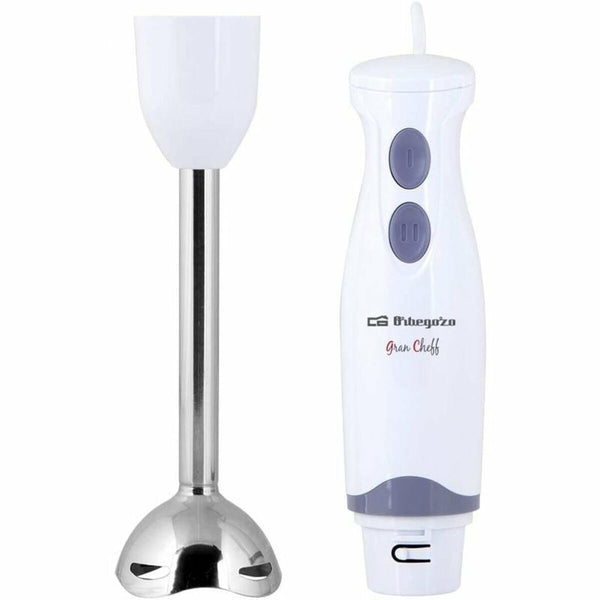 Frullatore ad Immersione Orbegozo BT 1320 400 W Bianco - Augustea Shop