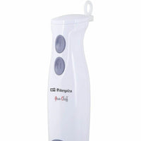 Frullatore ad Immersione Orbegozo BT 1320 400 W Bianco - Augustea Shop