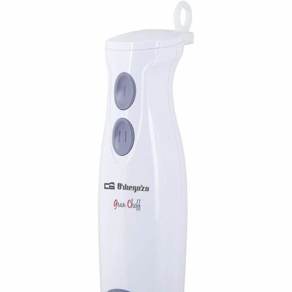 Frullatore ad Immersione Orbegozo BT 1320 400 W Bianco - Augustea Shop