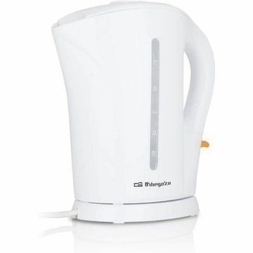 Bollitore Orbegozo 17276 Bianco Plastica 1,7 L