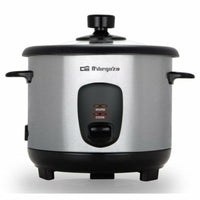 cuociriso Orbegozo CO-3025 400 W Nero Acciaio 1 L - Augustea Shop