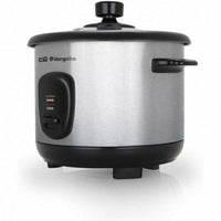 cuociriso Orbegozo CO-3025 400 W Nero Acciaio 1 L - Augustea Shop