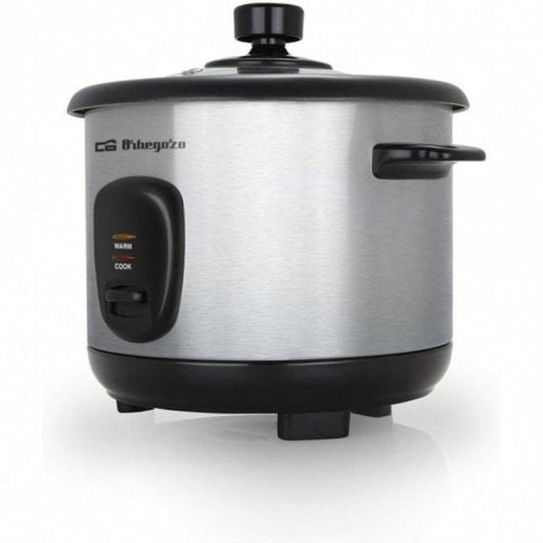 cuociriso Orbegozo CO-3025 400 W Nero Acciaio 1 L - Augustea Shop